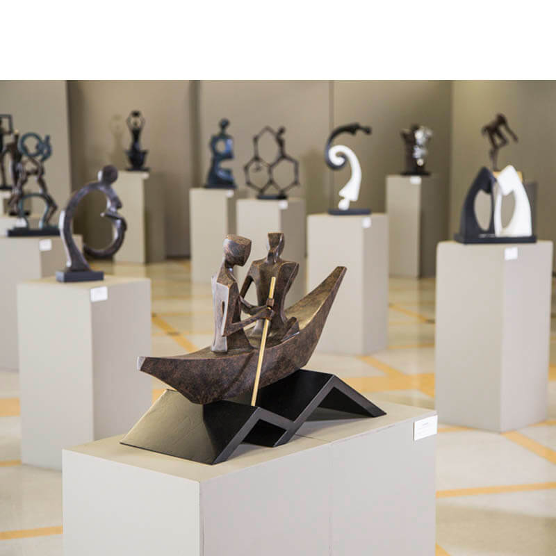 Rosalba Muñoz - arte loft galeria -escultura