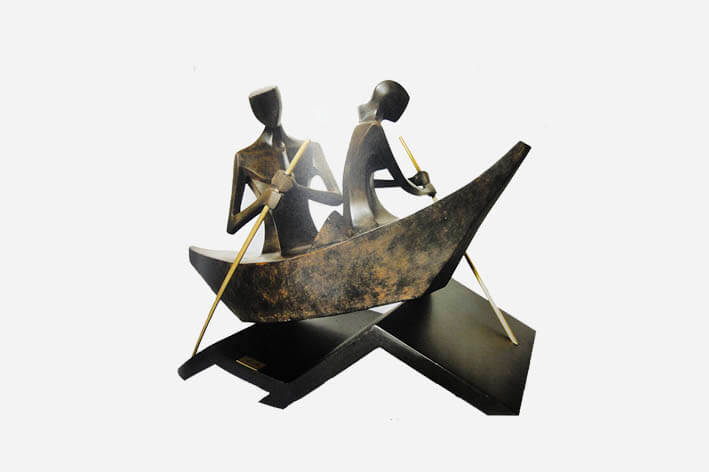 Rosalba Muñoz - arte loft galeria -escultura