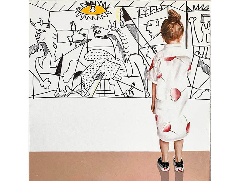 Guernica de la serie master of painting- arte loft galeria