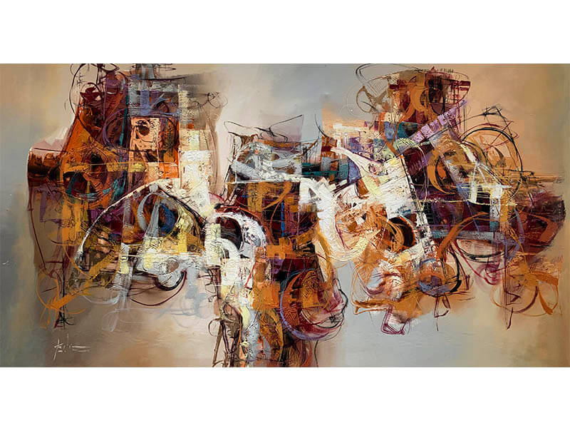 De la serie "El color de la identidad" - ARTE LOFT GALERIA