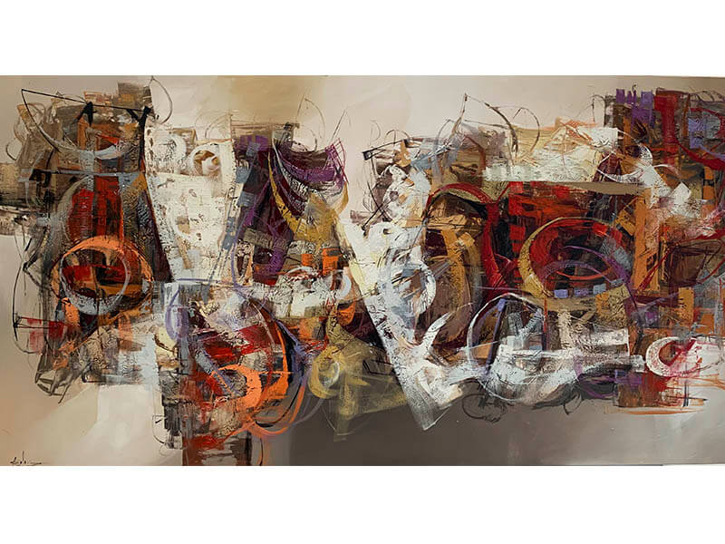 De la serie "El color de la identidad" - ARTE LOFT GALERIA