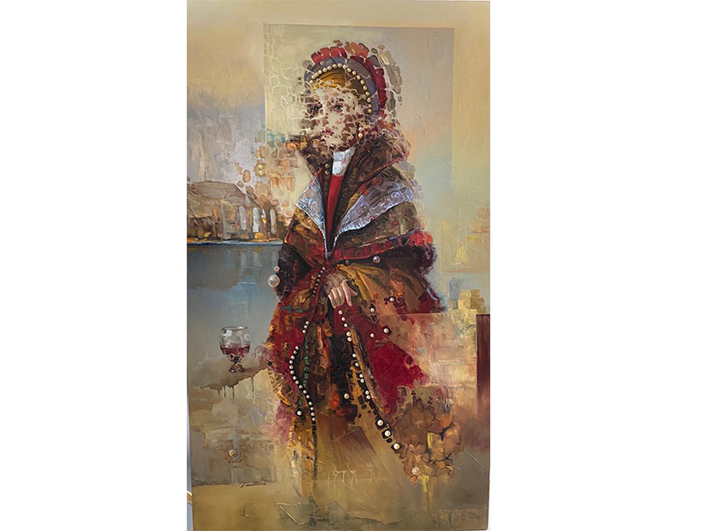 pintura realista - arte medellin - arte decorativo