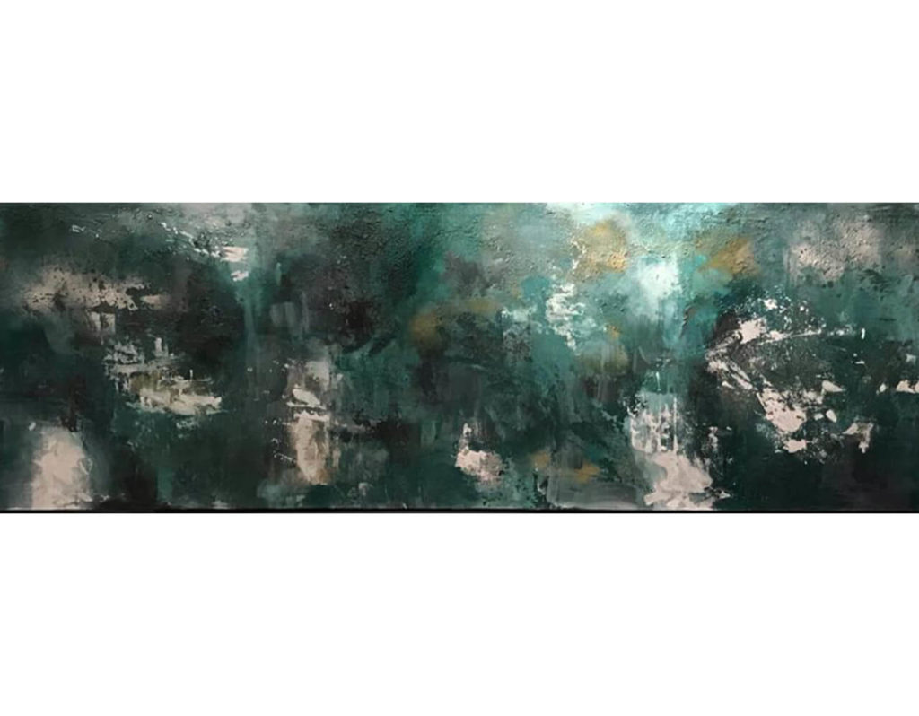 obras de arte - espacios- decoracion - cuadros - galeria de arte
