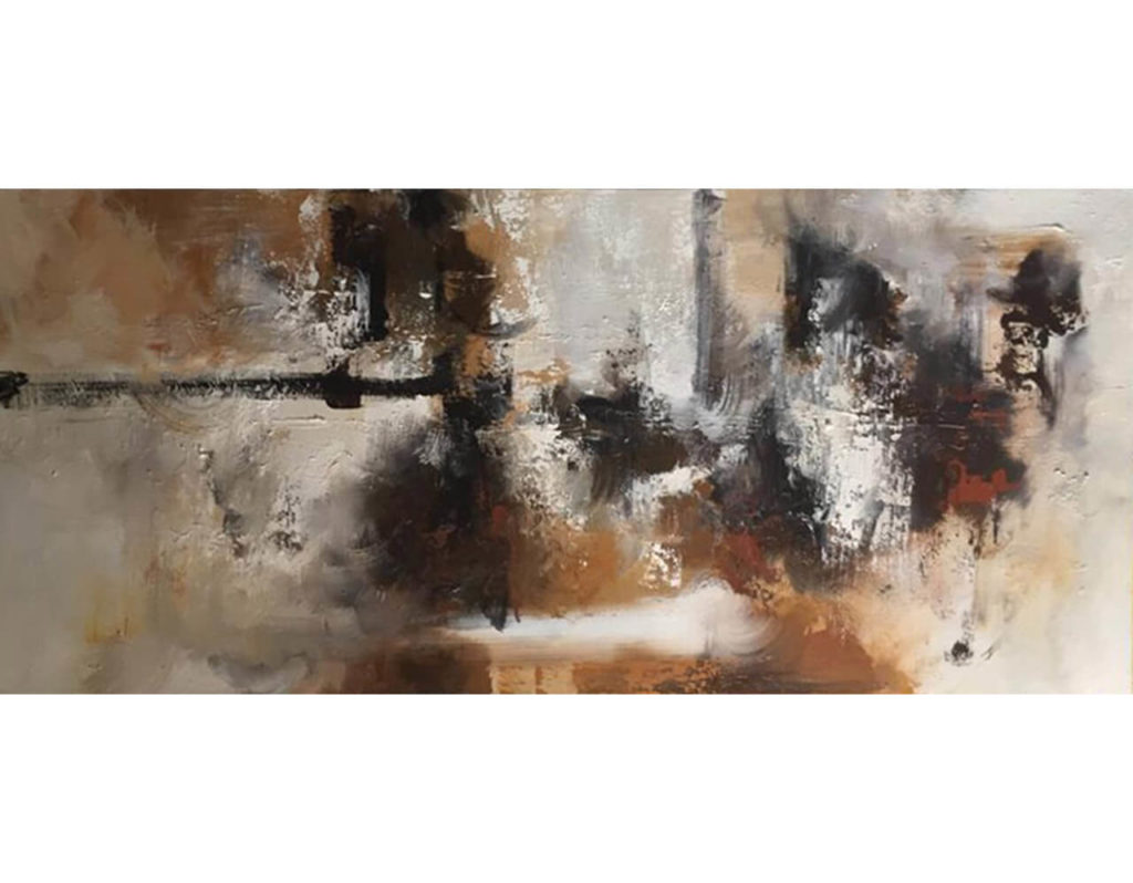 obras de arte - espacios- decoracion - cuadros - galeria de arte