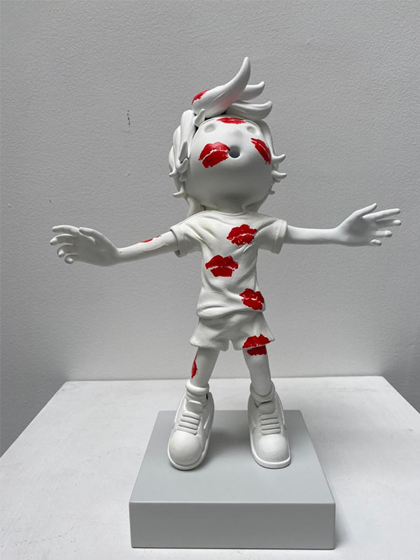 jhonny boy-arte loft galeria-arte contemporaneo-escultura contemporanea-giovanny motta